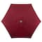 7.5ft. Outdoor Patio Market Umbrella with Hand Crank